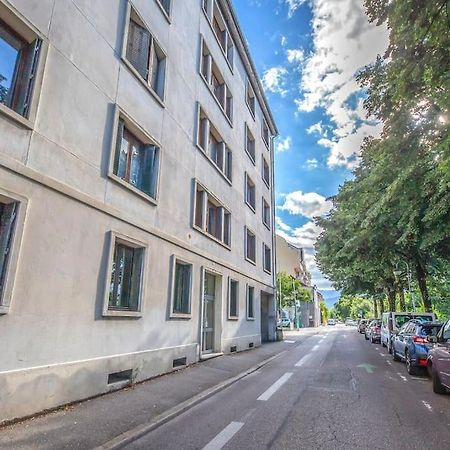Appartement Au Bord De La Leysse A ชองเบรี ภายนอก รูปภาพ