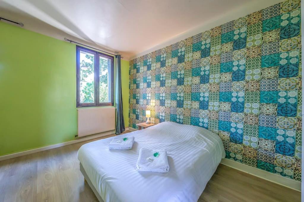 Appartement Au Bord De La Leysse A ชองเบรี ภายนอก รูปภาพ